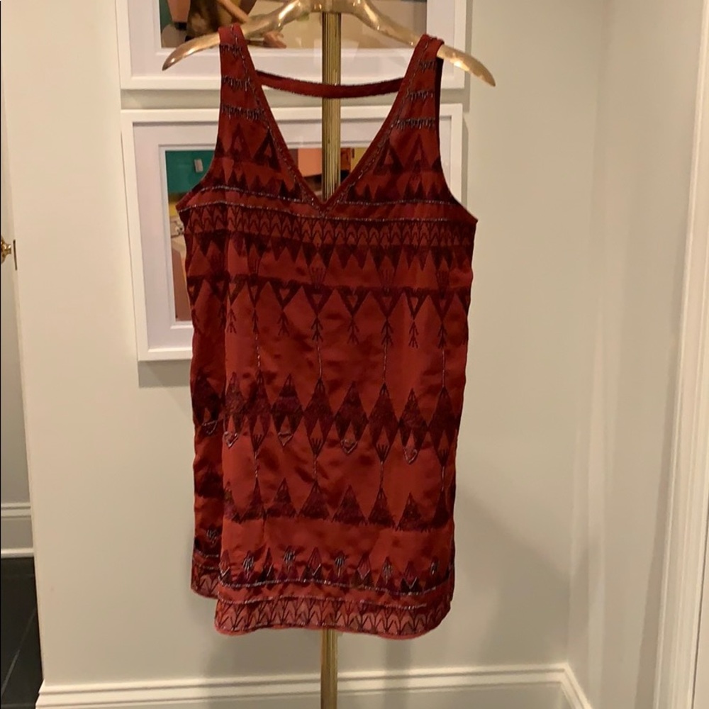 Free people beaded dress